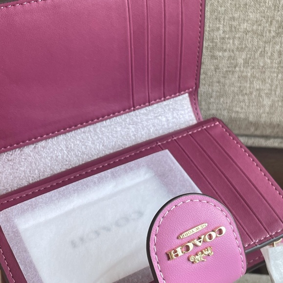 NWT!2PCS COACH ROWAN SATCHEL BAG IN SIGNATURE(CV961)and MEDIUM WALLET(CW786) - Picture 12 of 16